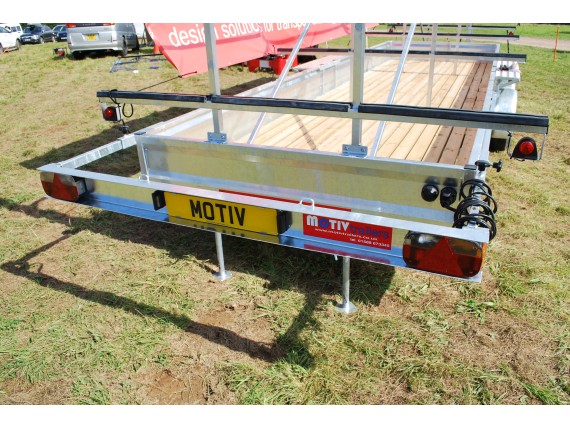 TC 2500 HDG 4x12 Rowing Boat Trailer 